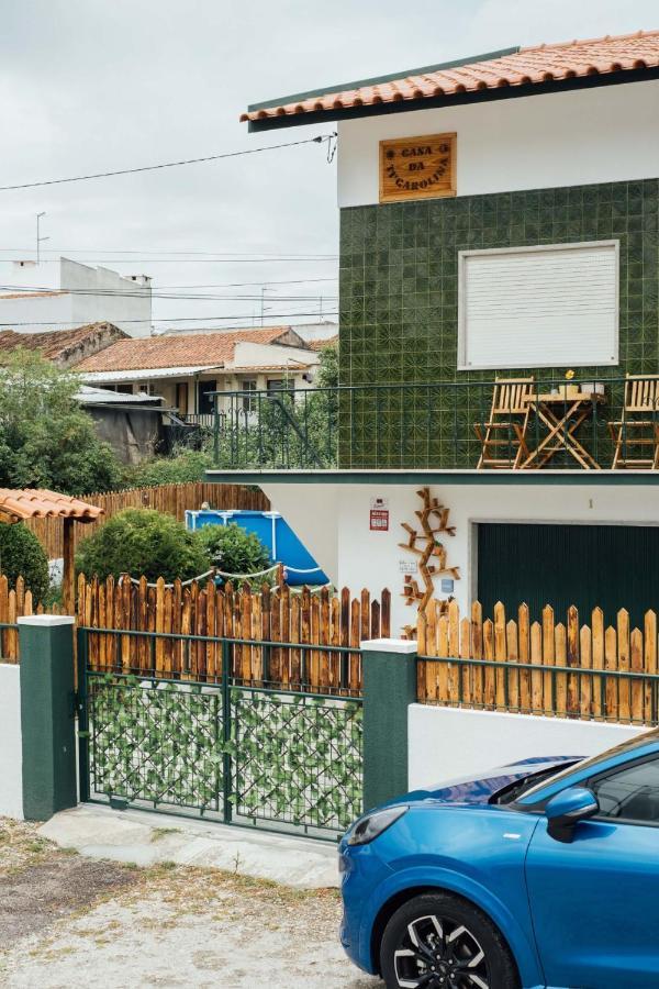 纳扎雷Casa Ti Carolina别墅 外观 照片