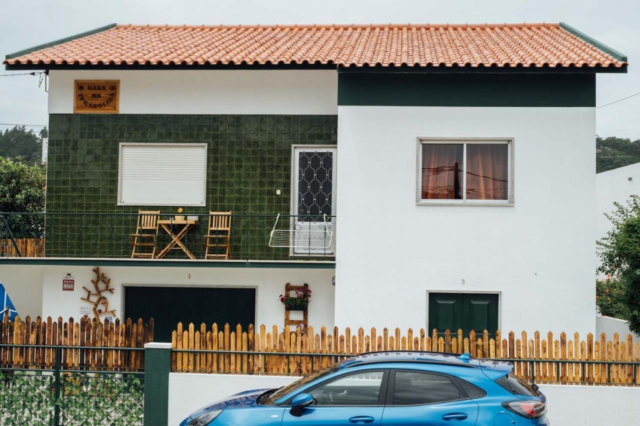 纳扎雷Casa Ti Carolina别墅 外观 照片